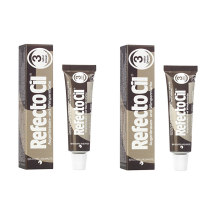 RefectoCil Lash And Brow Tint Brown 15ml x2
