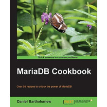 MariaDB Cookbook by Daniel Bartholomew Other Book