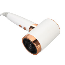 Secador de pelo con iones negativos 1400 W 20000 rpm sensor blanco