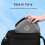 Portable PU Drone Carrying Case for NEO, Hard Shell Grey Storage Bag 8
