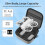 Portable PU Drone Carrying Case for NEO, Hard Shell Grey Storage Bag 7
