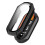 Screen Protector and Case for Mi Band 9, Transparent ScratchResistant Full Coverage Slim Fit Cover 4