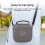 Portable PU Drone Carrying Case for NEO, Hard Shell Grey Storage Bag 13