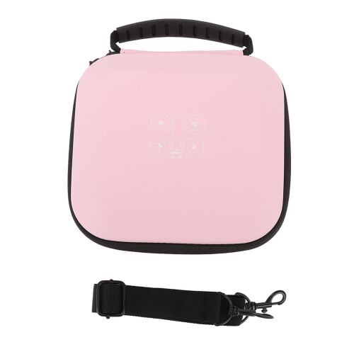 Étui rigide en PU pour drone NEO rose format voyage 2