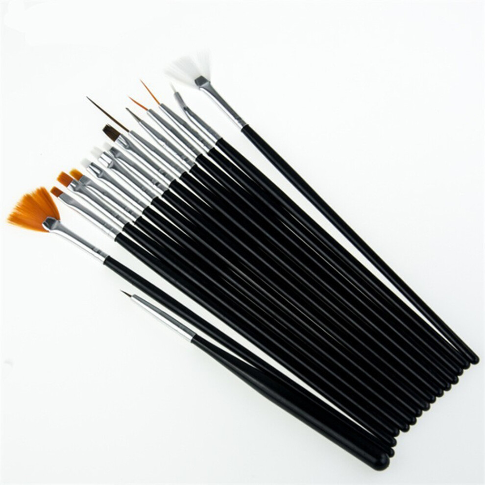 31pc Nail Art Pen Set with Case