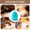 Handwriting Practice Roller Stamp with Multi Layout Design, Non‑Slip Grip for Teachers and Students 4