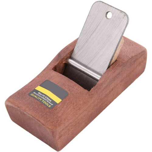 4.3 Inch Woodworking Hand Plane with Sharp Precision Blade for Smooth Finish and Versatile Use 1