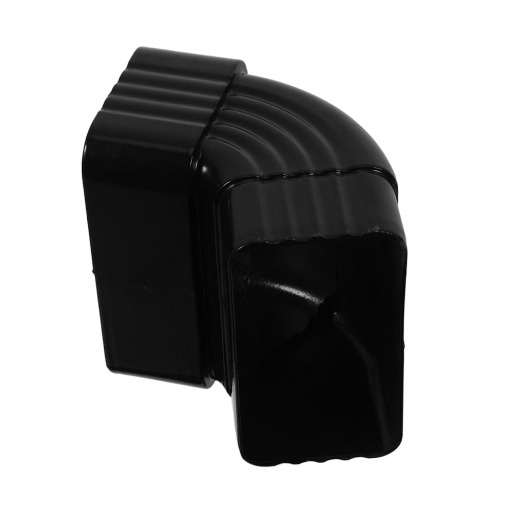 65 Degree Rain Gutter Downspout Elbow Aluminum Alloy Connector Easy Installation Durable Design 9455672215299