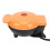 Mini appareil à gâteaux 350 W ABS compact, à double face 14