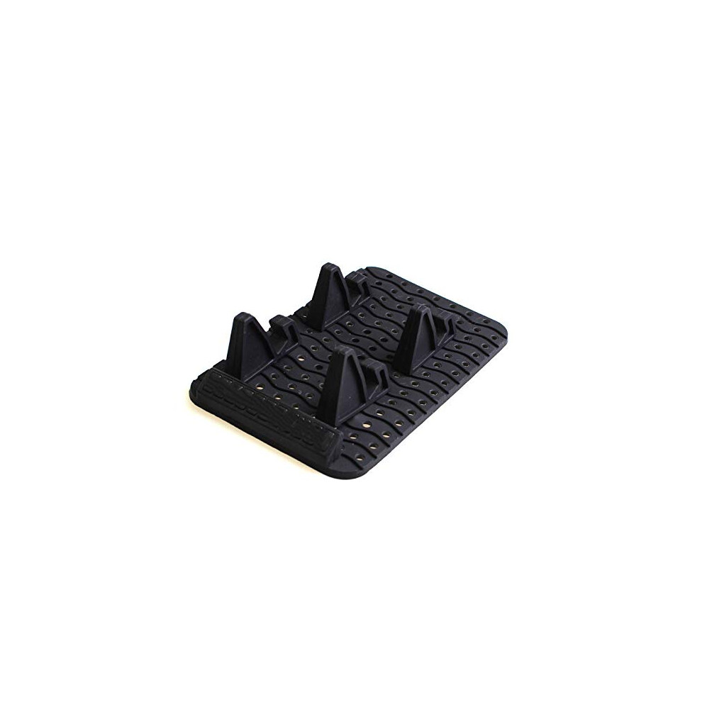 Car Dashboard Antislip Pad With Doublesided Gel Adhesive, Silicone Phone Holder Mat Reusable 9113335894952