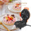 Mini appareil à gâteaux 350 W ABS compact, à double face 3