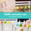 40Pack Silicone Thumb Wall Hooks, SelfAdhesive Cable Organizer Clips for Desk, Keys and Cords 5