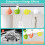 40Pack Silicone Thumb Wall Hooks, SelfAdhesive Cable Organizer Clips for Desk, Keys and Cords 4