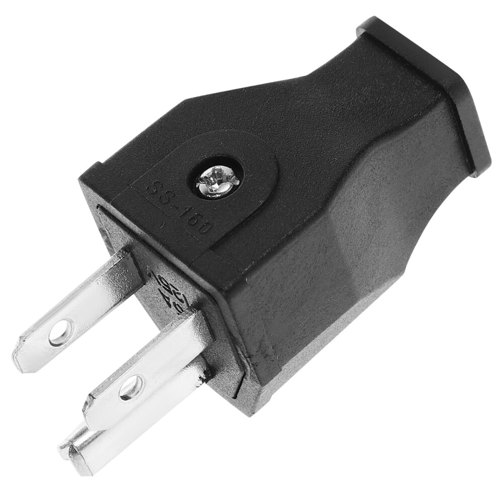 Replacement Power Plug Us Standard 3Prong 15A 125V Durable Male Electrical Connector For Extension Cord 9455672216852