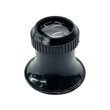 Watch  Tools ABS Stand with 10X Jewelry Magnifier Loupe for Coins and Precision Alignment
