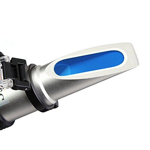 015% Brix Refractometer with ATC, Precise Sugar Content Tester for Fruit Juice and Beverages 2