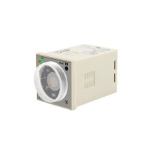 H3BA8H Digital Timer Relay DC24V Programmable Time Switch with Easy Adjustment and Memory