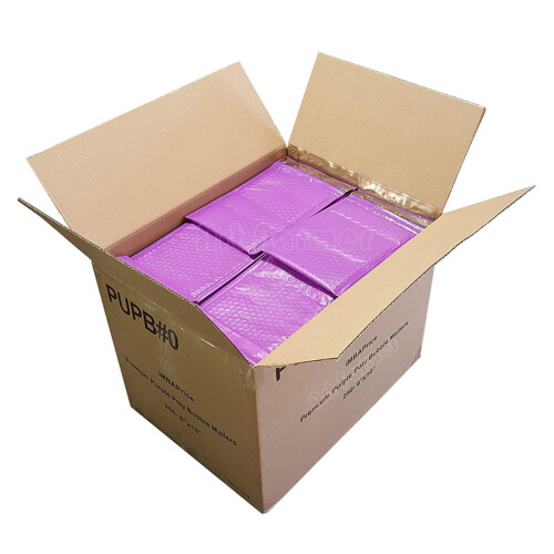 Light Pink Bubble Mailers 50 Pcs Padded Envelopes with Protective Cushioning for 1