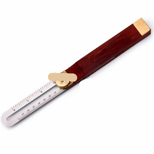 Adjustable Sliding TBevel Gauge Angle Finder Protractor with Clear Scale for Precise Measurement 2