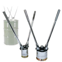 HeavyDuty 200L Drum Crimper Tool with 35mm and 70mm Dual Lid Sealing for Oil Drums