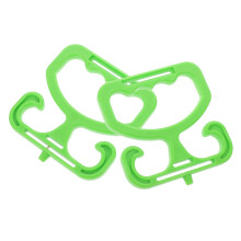 2pcs Heavy Duty Shopping Bag Handle Grip Plastic Grocery Bag Carrier for Multiple Bags