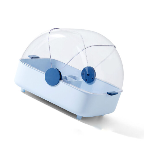 Tableware Storage Box with Lid, ABS PP, 47x33x34cm 2
