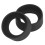 2PCS Microscope Eyepiece Eyecups, Foldable Flat Angle Rubber Eyeshields for 4042mm Stereo Microscopes 2