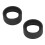 2PCS Microscope Eyepiece Eyecups, Foldable Flat Angle Rubber Eyeshields for 4042mm Stereo Microscopes 3