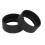 2PCS Microscope Eyepiece Eyecups, Foldable Flat Angle Rubber Eyeshields for 4042mm Stereo Microscopes 5