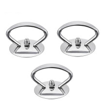 3Pcs Stainless Steel Pot Lid Handle Universal Knob Replacement for Cookware, RustResistant