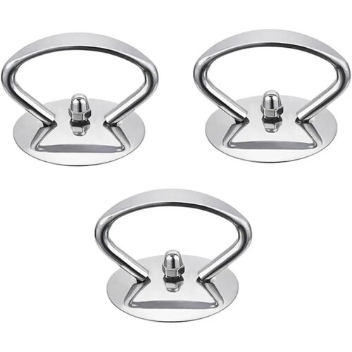 3Pcs Stainless Steel Pot Lid Handle Universal Knob Replacement for Cookware, RustResistant 2