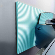 Foam Edge Protector Garage Wall Guard Self Adhesive Impact Cushioning NBR Strip for Furniture and Parking
