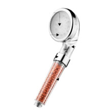 LED Shower Head with ColorChanging Lights, Temperature Display, Universal Fit for Bathroom