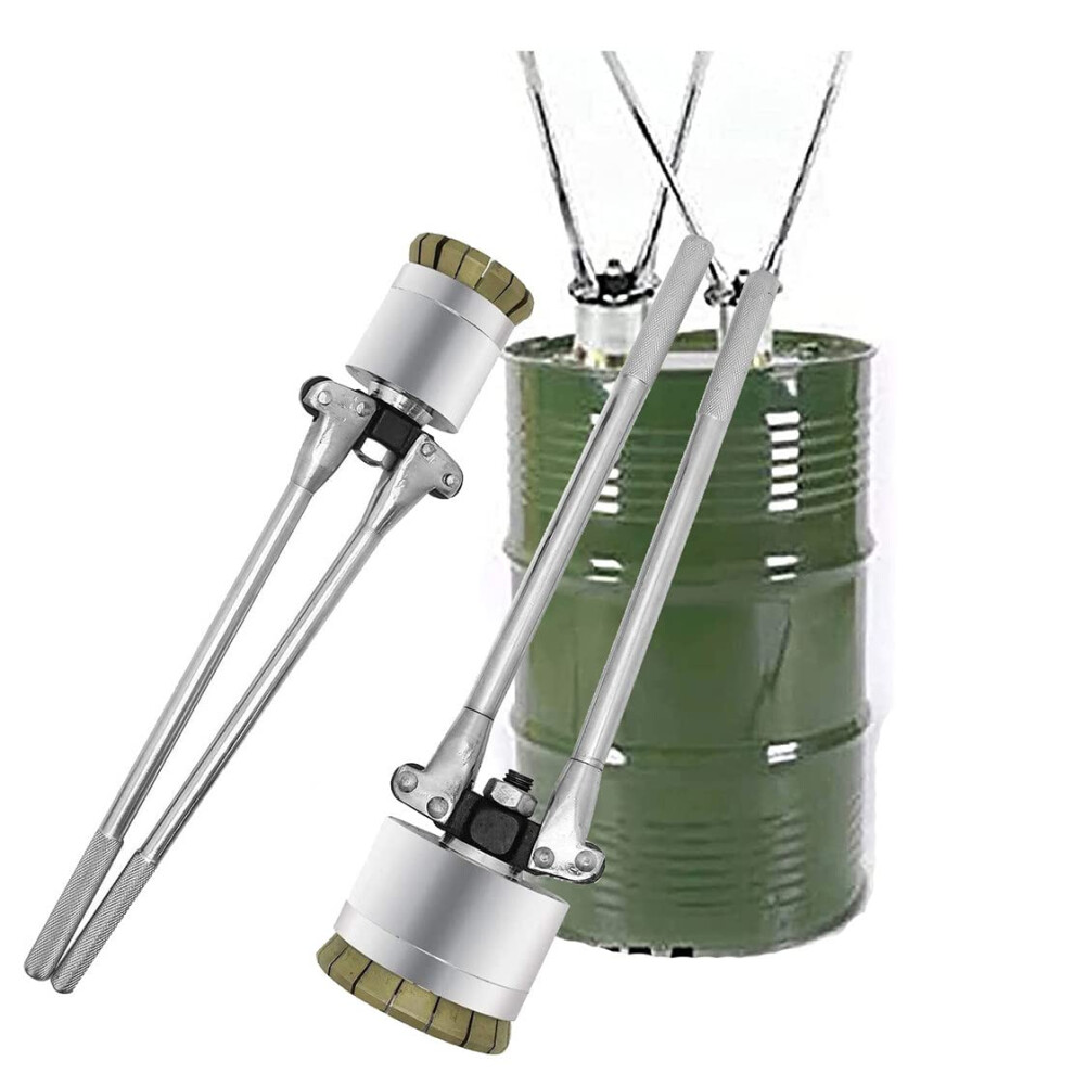 Manual Oil Drum Sealer 200L Heavy Duty Barrel Crimping Tool With Leakproof Precision Grip 9092120715330