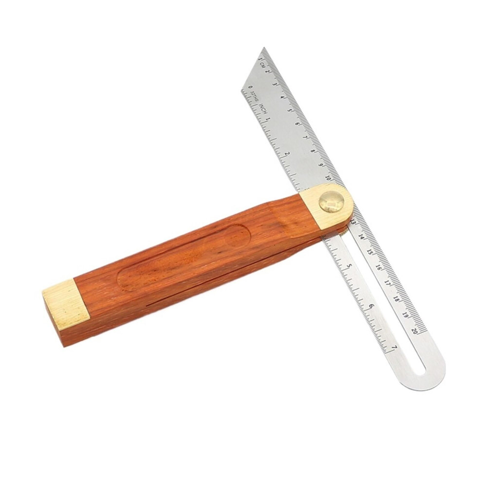 Adjustable Sliding Tbevel Protractor Tool For Precision Woodworking Angle Measurement 9073542301646