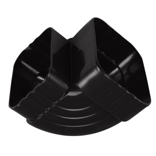 Gutter Downspout Adapter Aluminum Rain Gutter Elbow Connector Flexible Bend Easy Install