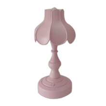 Bedroom Reading Light Featuring Adjustable Light Sources Retro Style Table Lamp With Cute Decorative Appearance And Portable Functionality Versatile