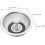 3pcs Stainless Steel Kitchen Sink Strainer RustProof Fine Mesh AntiClogging Drain Catcher 3