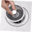 3pcs Stainless Steel Kitchen Sink Strainer RustProof Fine Mesh AntiClogging Drain Catcher 4