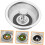 3pcs Stainless Steel Kitchen Sink Strainer RustProof Fine Mesh AntiClogging Drain Catcher 2
