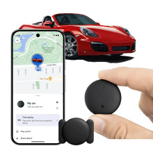 Android GPS Tracker with Magnetic Car Locator, IP67 Waterproof, 365Day Battery, No Subscription