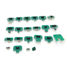 22pcs Green LED BDM Frame Probe Adapters for Chip Tuning Replacement