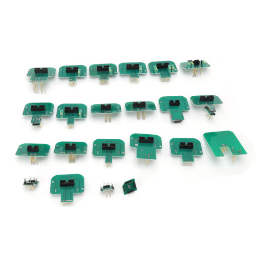 22pcs Green LED BDM Frame Probe Adapters for Chip Tuning Replacement