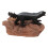 Dinosaur Landscape Model Toy Plastic Figure Set with Platform 14