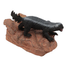 Dinosaurier-Landschaftsmodell-Set Kunststoffspielzeug mit Plattform für Sammlung & Spielen