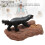 Dinosaur Landscape Model Toy Plastic Figure Set with Platform 3
