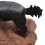 Dinosaur Landscape Model Toy Plastic Figure Set with Platform 11