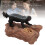 Dinosaur Landscape Model Toy Plastic Figure Set with Platform 5