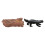 Dinosaur Landscape Model Toy Plastic Figure Set with Platform 2