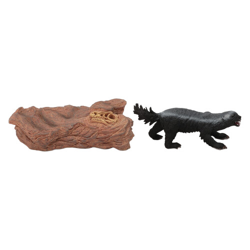 Dinosaur Landscape Model Toy Plastic Figure Set with Platform 1